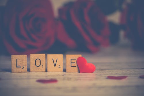 Loving Words, and Words for Love