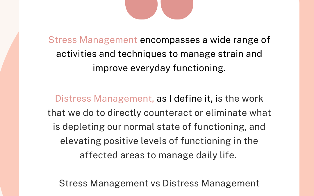 Let’s Talk About……Stress!