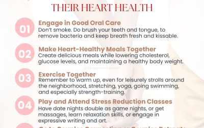 What are Five Health Habits That Support Healthy Hearts and Healthy Relationships?