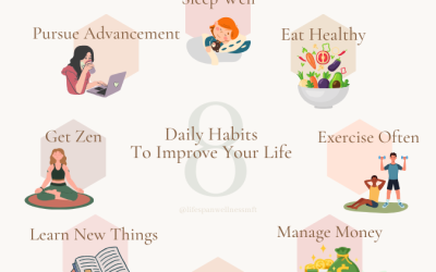 How The 8 Dimensions of Wellness Can Help Reset Our Mental and Physical Health, and Positively Influence Every Major Area of Our Lives